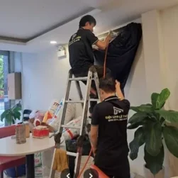 Vệ sinh máy lạnh treo tường